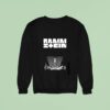 Original Rammstein Bhne Sweatshirt