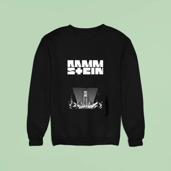 Original Rammstein Bhne Sweatshirt