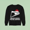 Original Santa Usps Logo United States Postal Service Christmas Sweatshirt