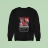 Original Stranger Things Th Anniversary Thank You For The Memories Signatures Sweatshirt