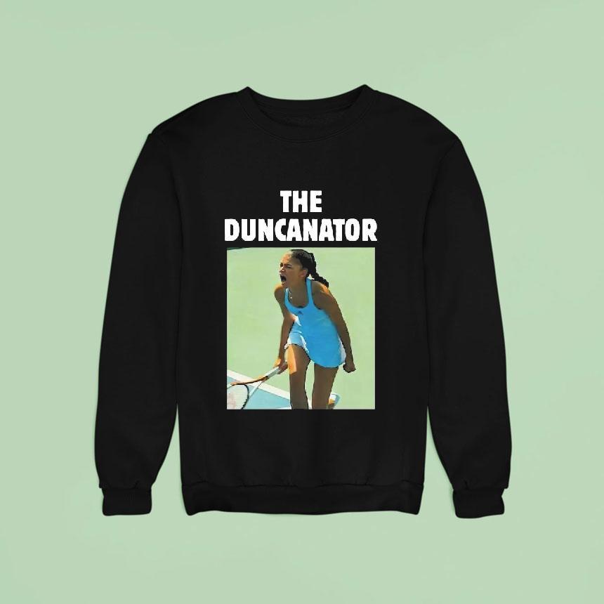 Original The Duncanator Challengers Zendaya Tashi Duncan Sweatshirt Original The Duncanator Challengers Zendaya Tashi Duncan Sweatshirt