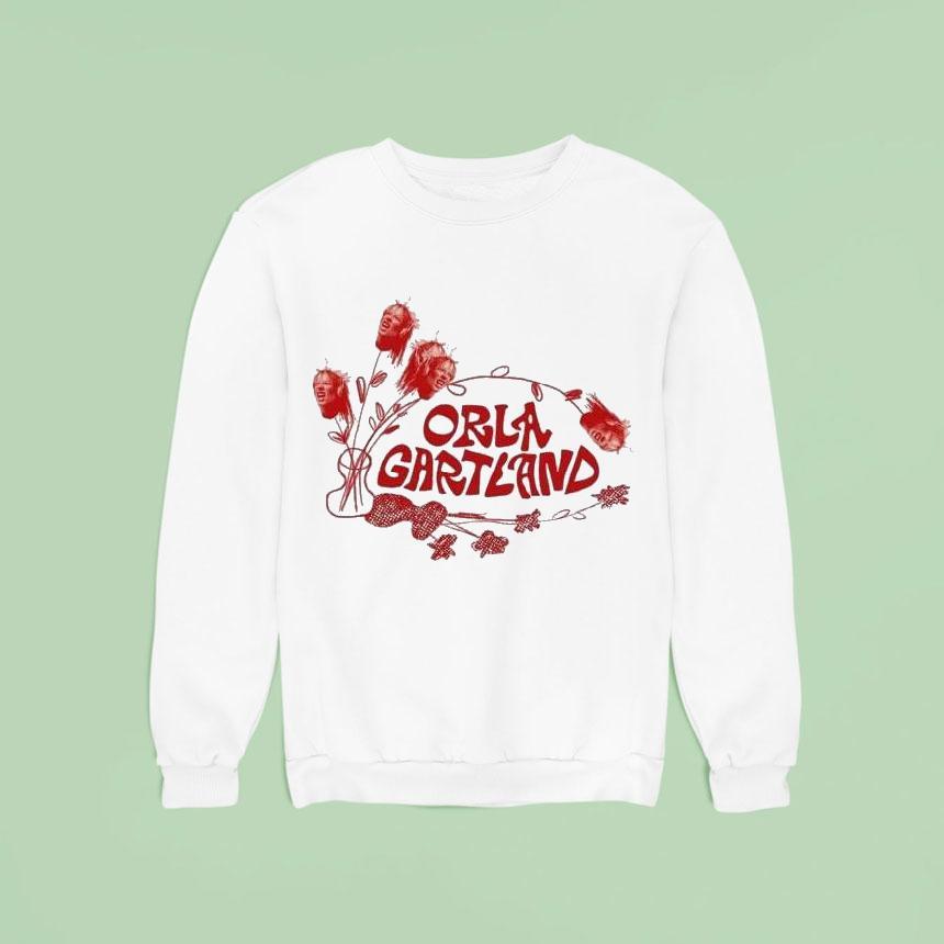 Orla Gartland Flower Sweatshirt Orla Gartland Flower Sweatshirt