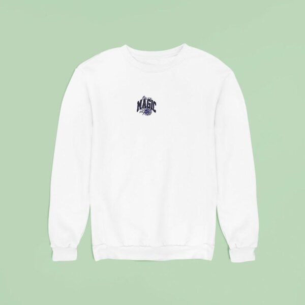 Orlando Magic Crossover Collection Foundation Logo Sweatshirt