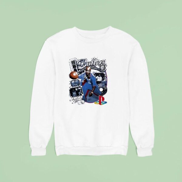 Orlando Magic Stephon Marbury Nba Ballers Live The Fantasy Lifestyle Of An Nba Superstar Sweatshirt