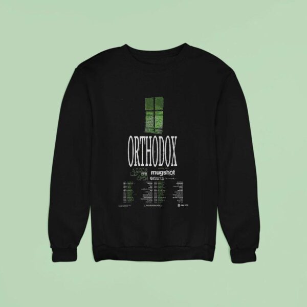 Orthodox A Door Left Open Us Tour Sweatshirt