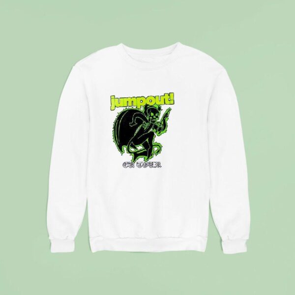 Osamason Jumpout Eu Tour Little Devil Cities Sweatshirt