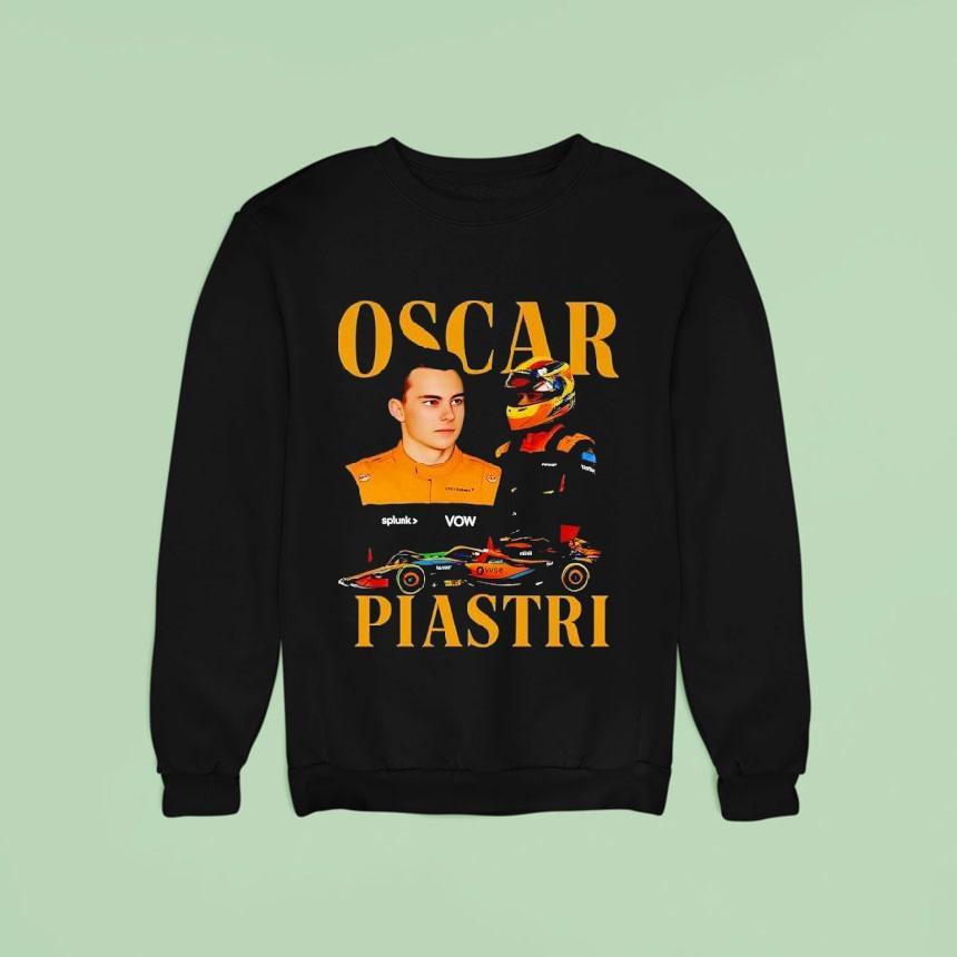 Oscar Piastri Formula One Grands Prix Racing Sweatshirt Oscar Piastri Formula One Grands Prix Racing Sweatshirt