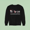 Overstimulated But Festive Possum Christmas Sweatshirt