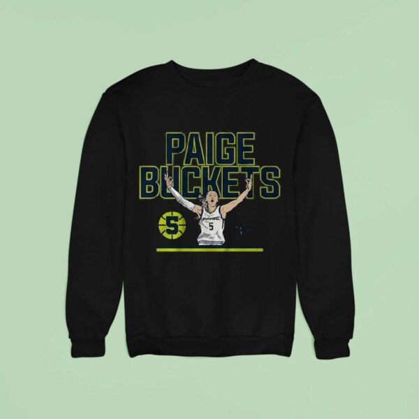 Paige Bueckers Buckets Stripe Signature Sweatshirt