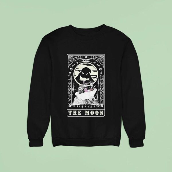 Painajainen Ennen Joulua The Moon Sweatshirt