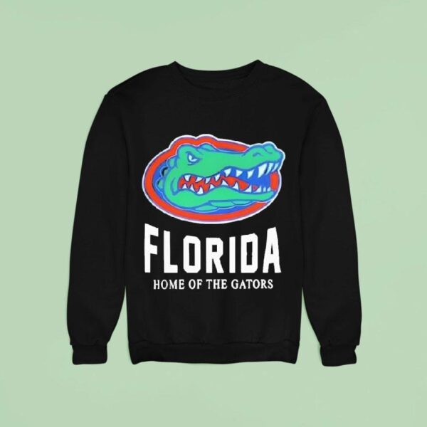 Palmetto Moon Shop Florida Gator Home Of The Gators Sweatshirt