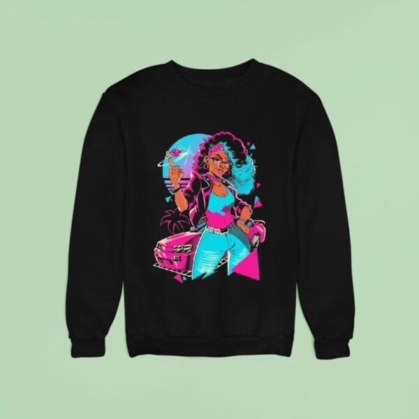 Paradise Killer Your Ride S Here Sweatshirt
