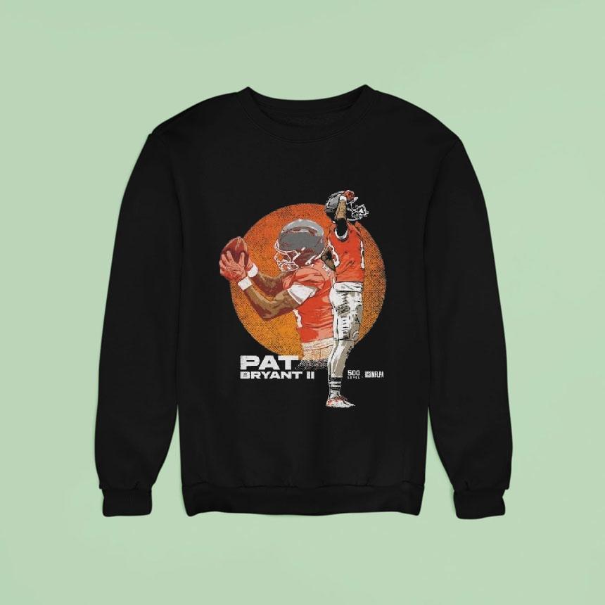 Pat Bryant Ii Denver Mile High Salute Sweatshirt Pat Bryant Ii Denver Mile High Salute Sweatshirt