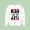 Patrick Mahomes Travis Kelce Kansas City Chiefs Run Afc Sweatshirt