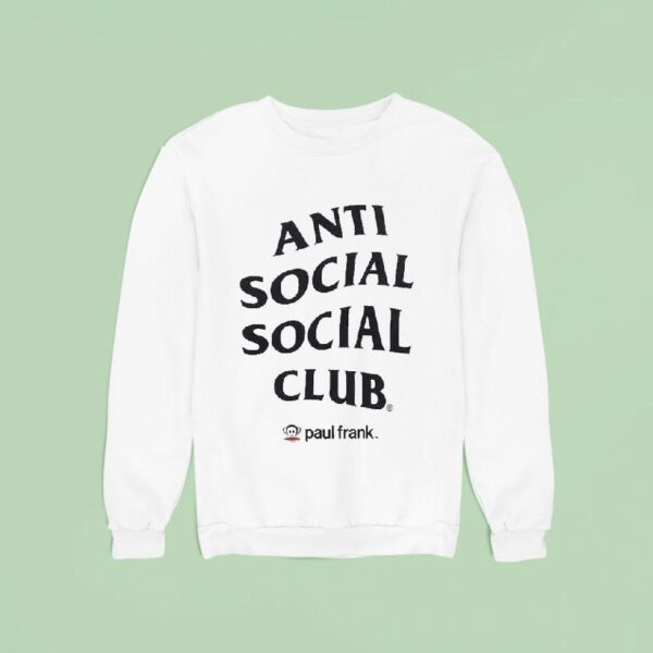 Paul Frank Anti Social Social Club Sweatshirt