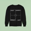 Peace Harmony Serenity Quie Sweatshirt