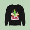 Peanuts Characters Ohio State Buckeyes Christmas Sweatshirt