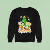 Peanuts Characters Tennessee Volunrs Christmas Sweatshirt