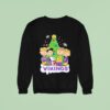 Peanuts Characters X Minnesota Vikings Chrismas Sweatshirt