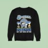 Peanuts Comic X Milwaukee Brewers Forever Not Just When We Win Sweatshirt