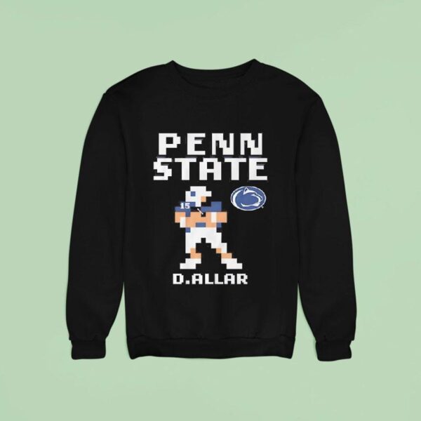 Penn State Nittany Lions Drew Allar Football Sweatshirt