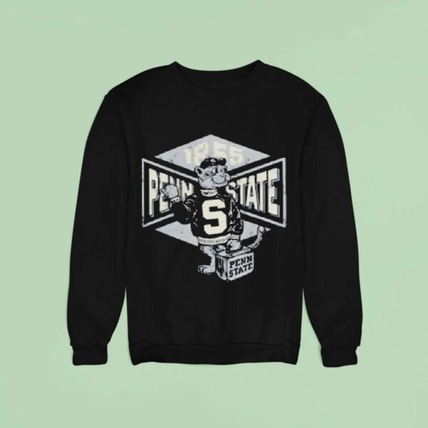 Penn State Vintage Vault Lion Logo Sweatshirt