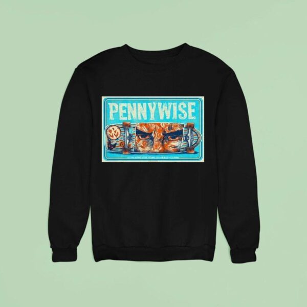 Pennywise Festival Altavoz October Medellin Co Sweatshirt