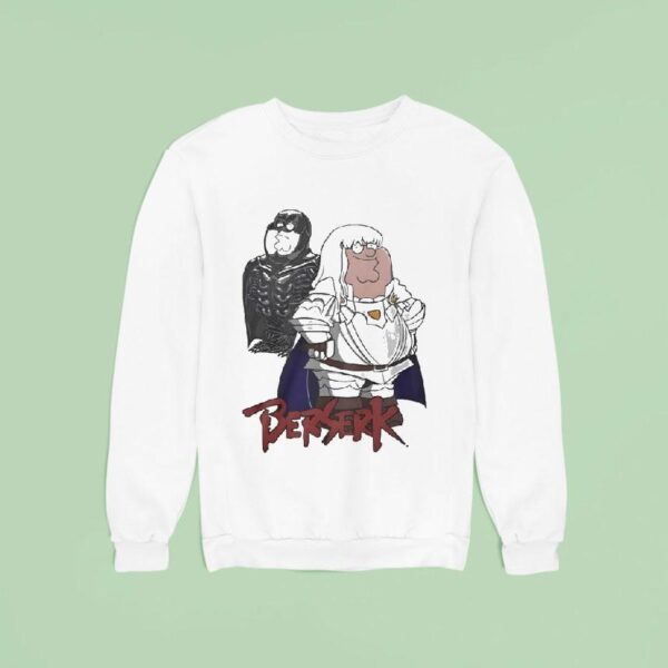 Peter Griffin Family Guy X Berserk Sweatshirt