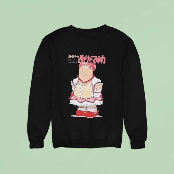 Peter Griffin Madoka Sweatshirt