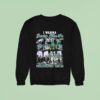 Philadelphia Eagles I Wanna Party Like It S Wentz Ertz Hurts And Barkley Signatures Sweatshirt