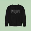 Philadelphia Eagles Protect The Art Graphic Sweatshirt