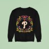Philadelphia Phillies Da De Los Muertos Sweatshirt