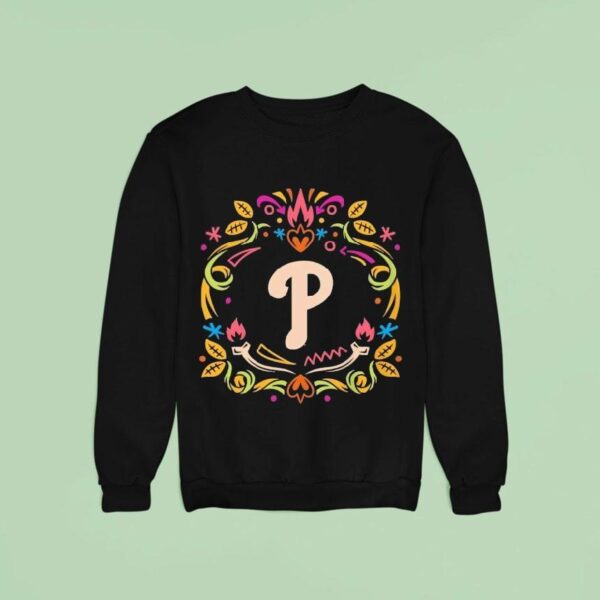 Philadelphia Phillies Da De Los Muertos Sweatshirt