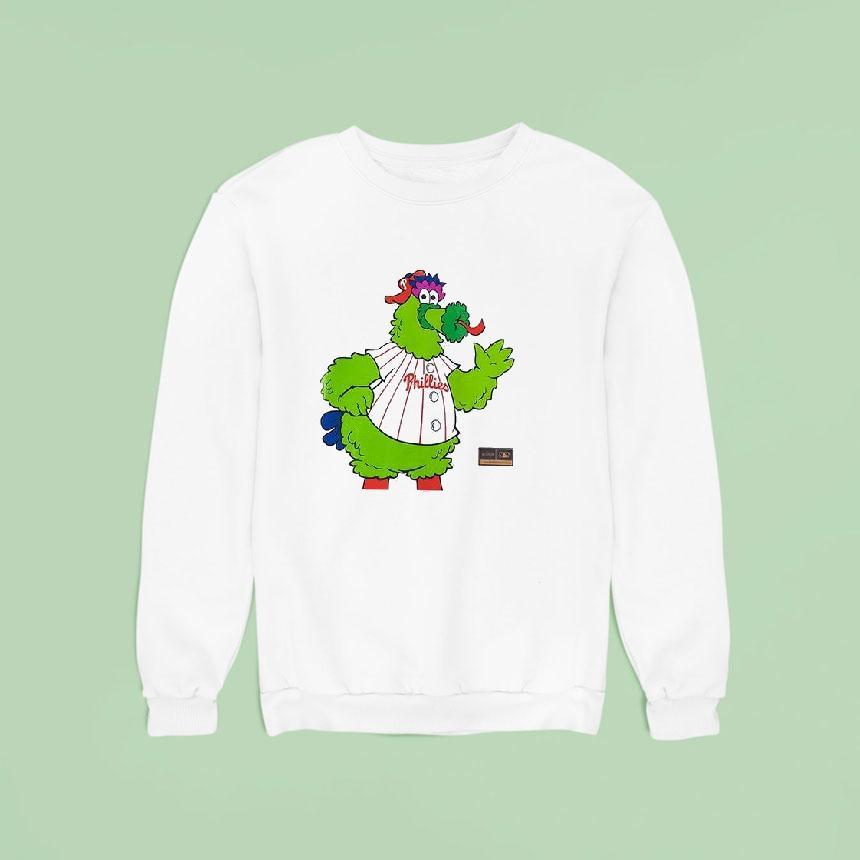 Philadelphia Phillies Phillie Phanatic Masco Sweatshirt Philadelphia Phillies Phillie Phanatic Masco Sweatshirt