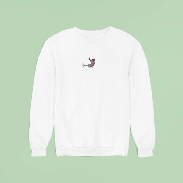 Philadelphia Phillies Trea Turner Tv Turner S Electric Slide Ar Sweatshirt