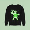 Phillie Phanatic Philadelphia Phillies Mascot Style Of Eagles Football Sweatshirt