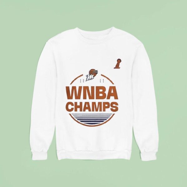 Phoenix Mercury Basketball Wnba Champs Sweatshirt