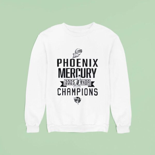 Phoenix Mercury Wnba Champions Sweatshirt