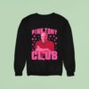 Pink Tony Club Sweatshirt