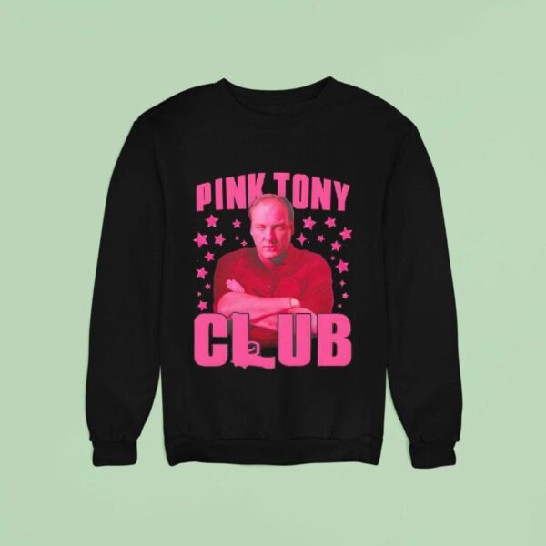 Pink Tony Club Sweatshirt