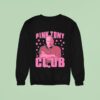 Pink Tony Soprano Club Sweatshirt
