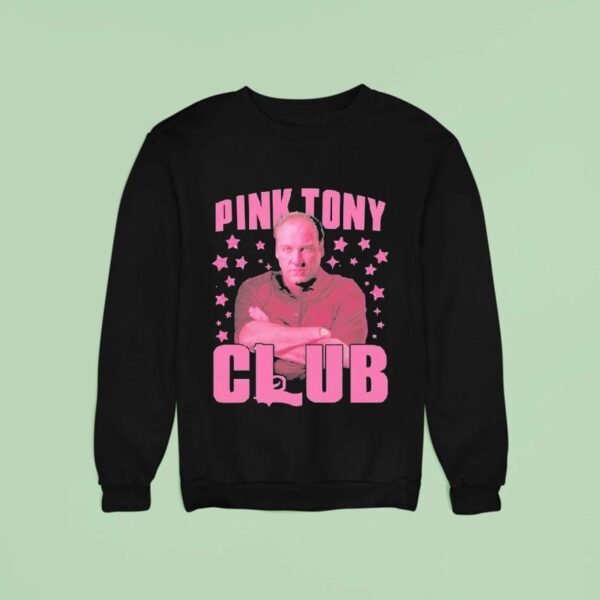 Pink Tony Soprano Club Sweatshirt