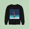 Pink Water Gun Solitude Graphic Sweatshirt