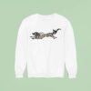 Pink Water Gun Wolf Sweatshirt