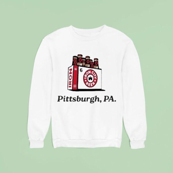 Pittsburgh Brewing Iron City Pack Sweatshirt