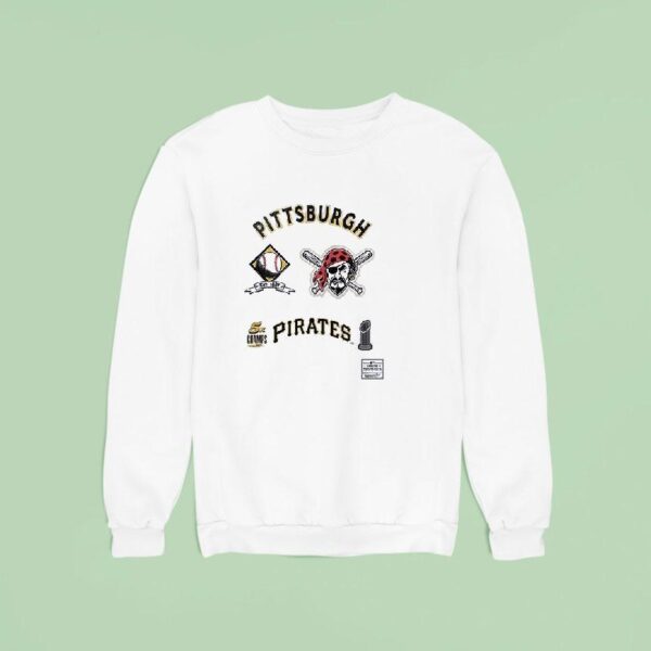 Pittsburgh Pirates Legacy Defined Against The Best Of The Bes Sweatshirt