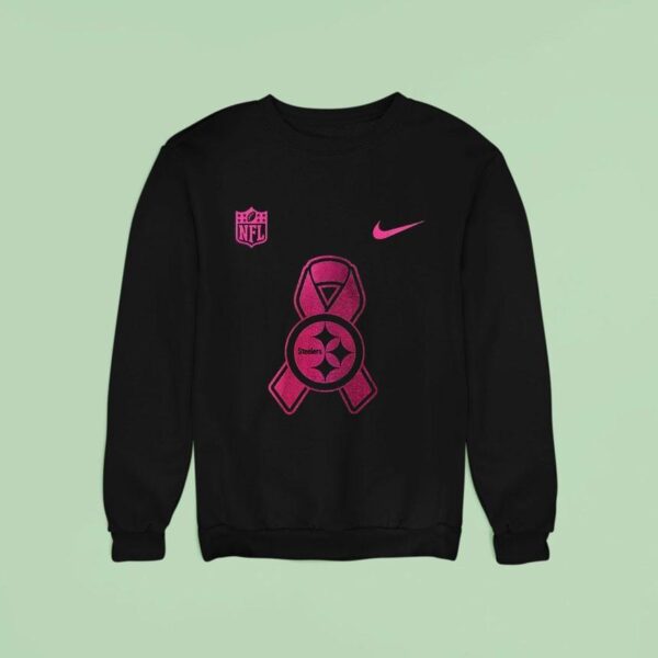 Pittsburgh Slers Breast Cancer Awareness Sweatshirt