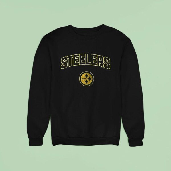 Pittsburgh Slers Helmet Logo Sweatshirt