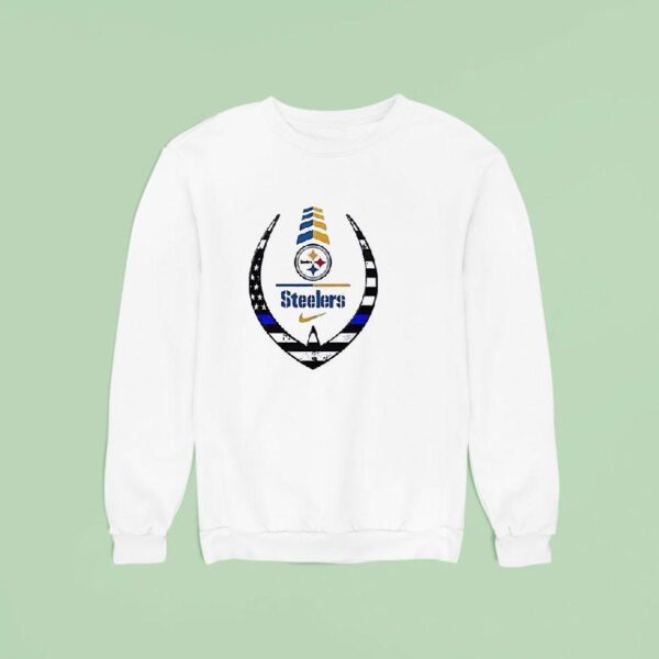 Pittsburgh Slers Police Law Enforcement Appreciation Day Logo Sweatshirt