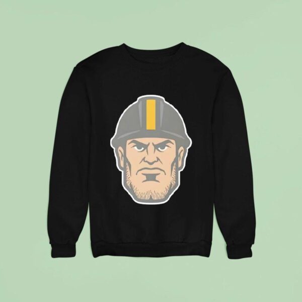 Pittsburgh Slers Sl Head Adult Logo Sweatshirt